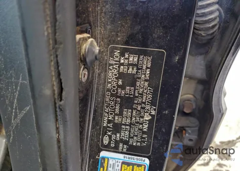 2011 Kia Soul + из США, поврежденный, VIN KNDJT2A23B7709717